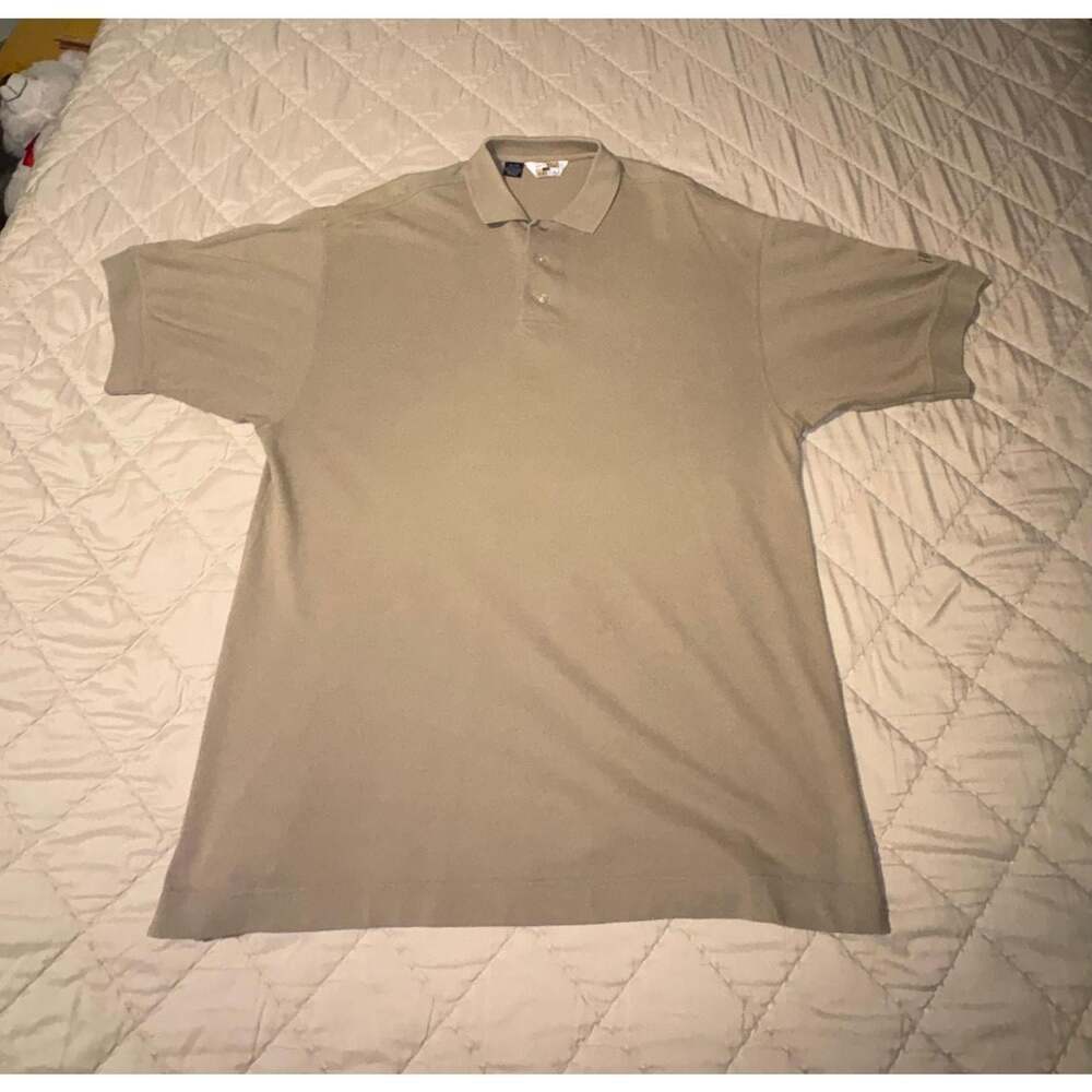 Cutter & Buck Men's Tan Polo-shirts